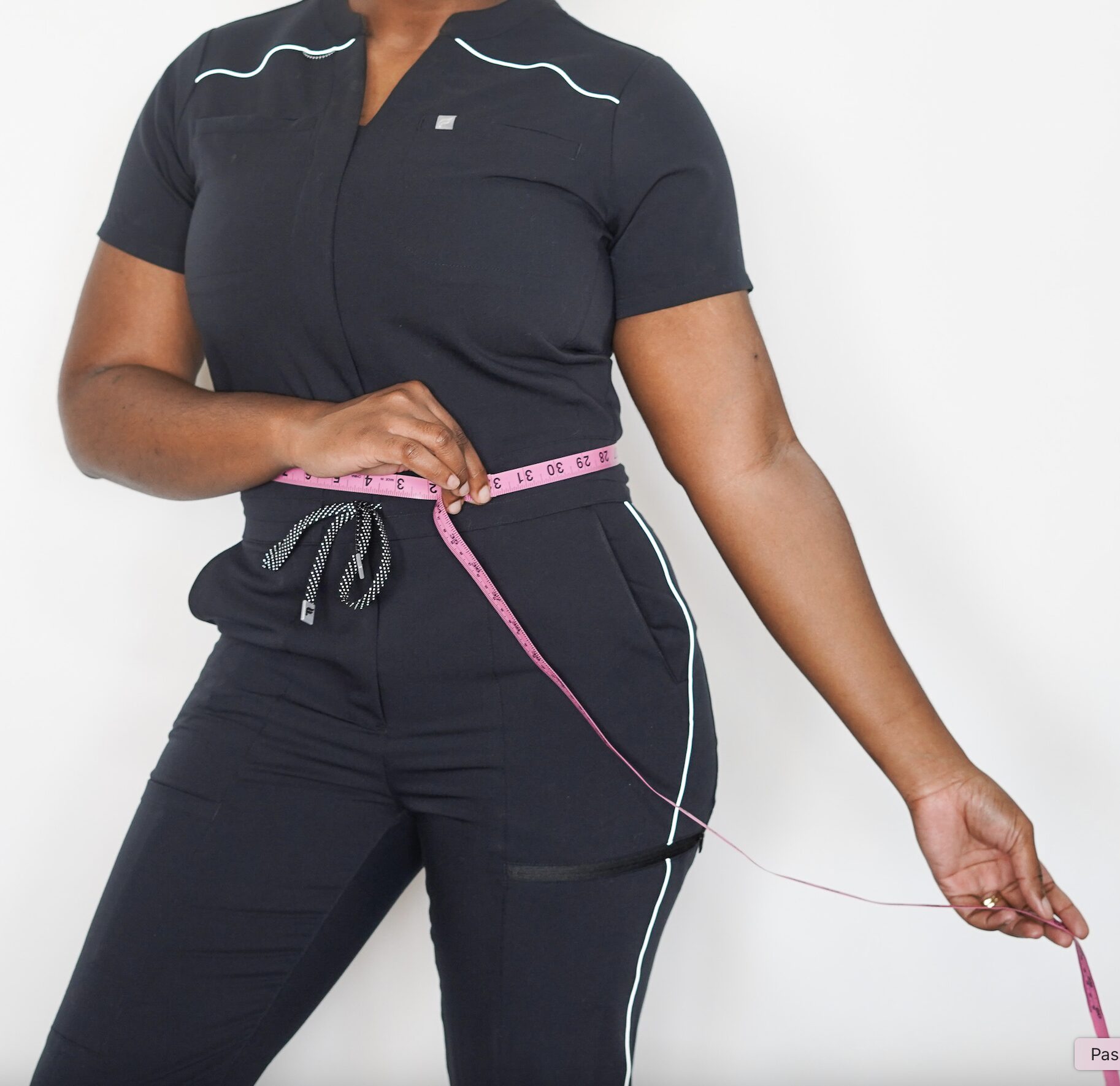 Weight Loss 1 - RejuviLux Wellness, PLLC a woman measuring her waist