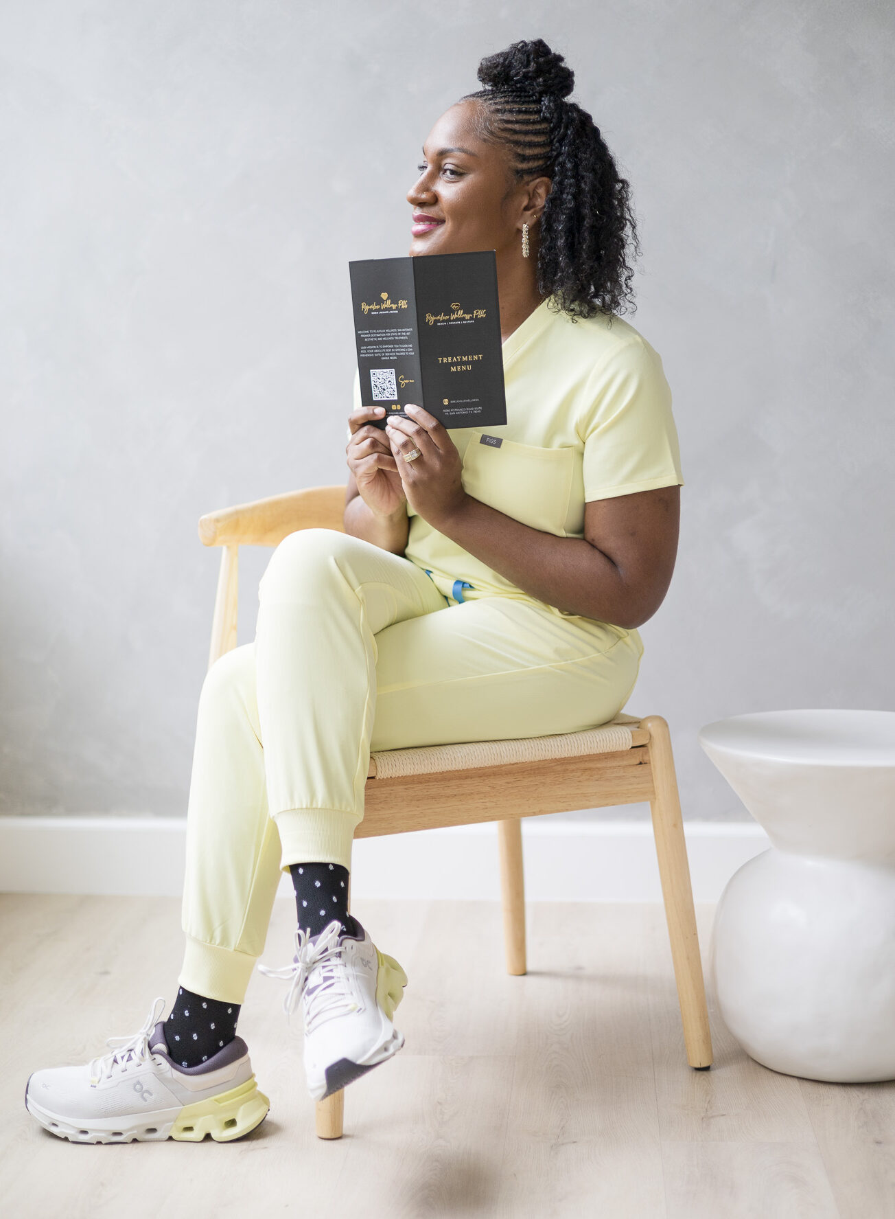 Home 1 - RejuviLux Wellness, PLLC Rejuvilux Wellness, Shanica Baptiste-Simmonds, MSN, APRN, FNP-C, Brochure, Services, Aesthetics, Peptide Therapy, Botox, Weight Loss, Wellness, San Antonio, TX