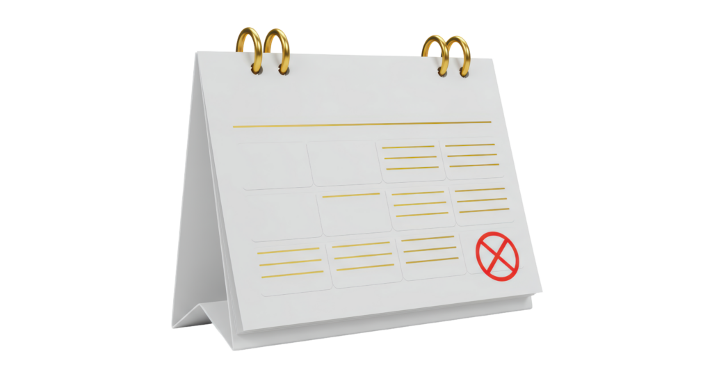 Cancellation-Calendar
