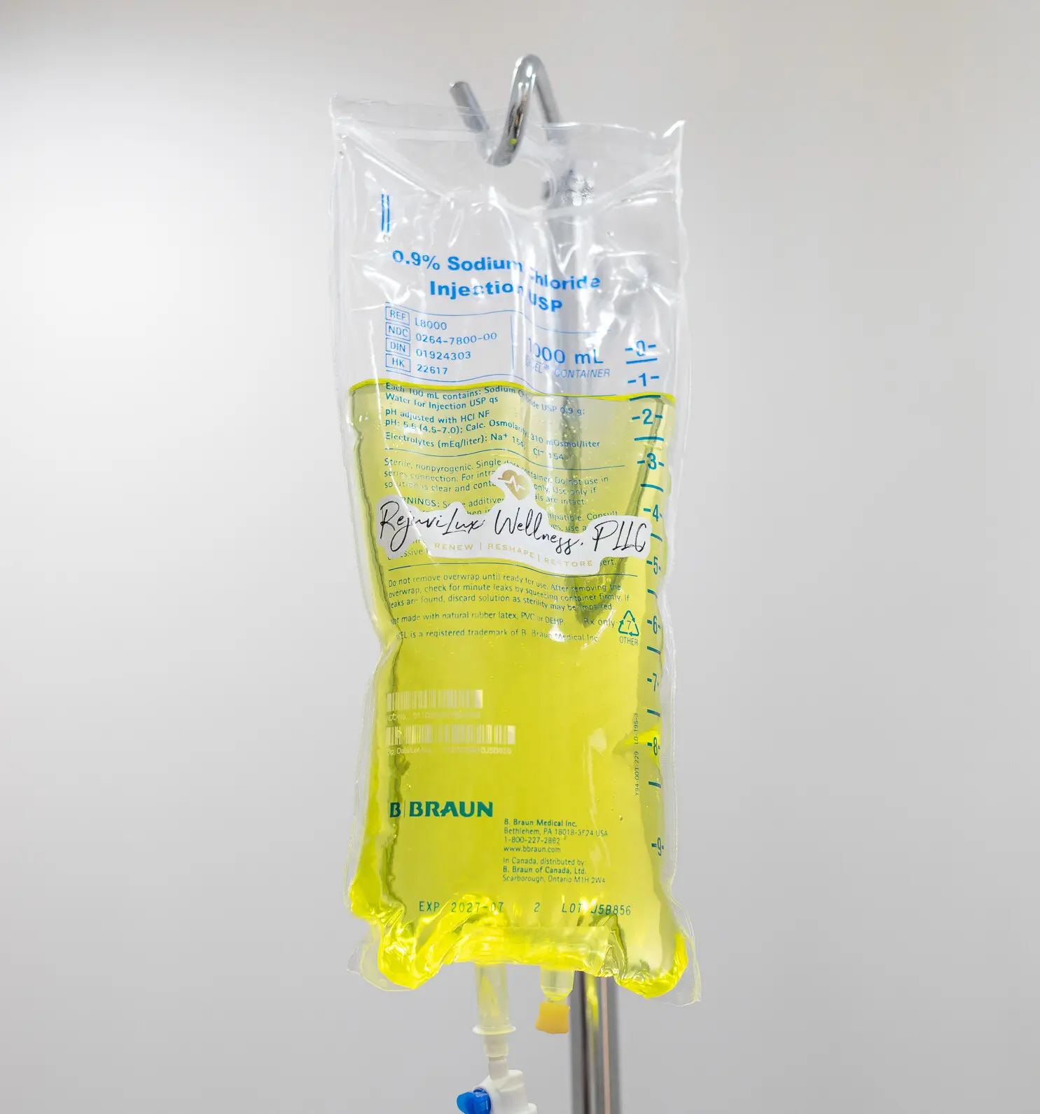 IV Hydration RejuviLux Wellness