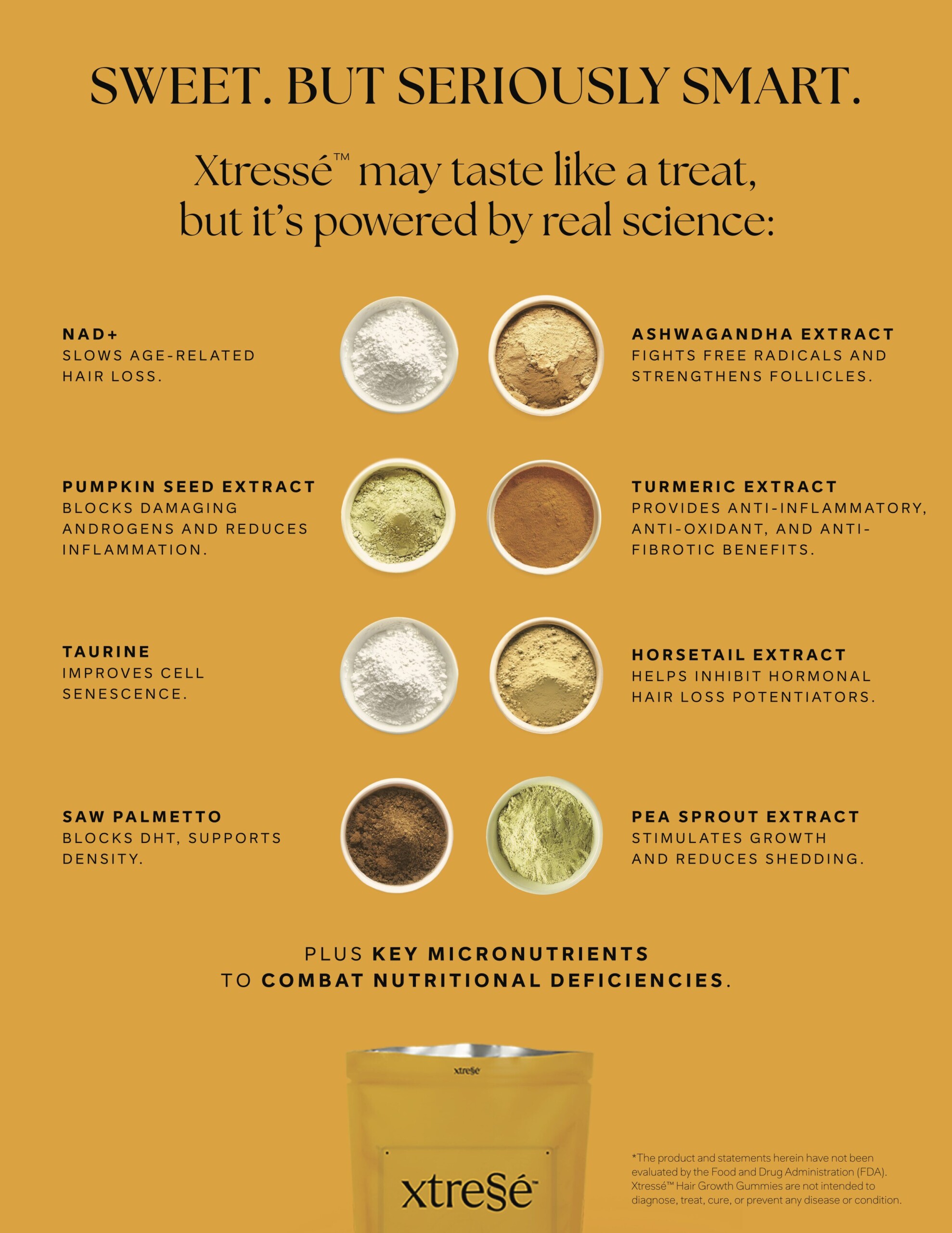 XTR ONE PAGER INGREDIENTS