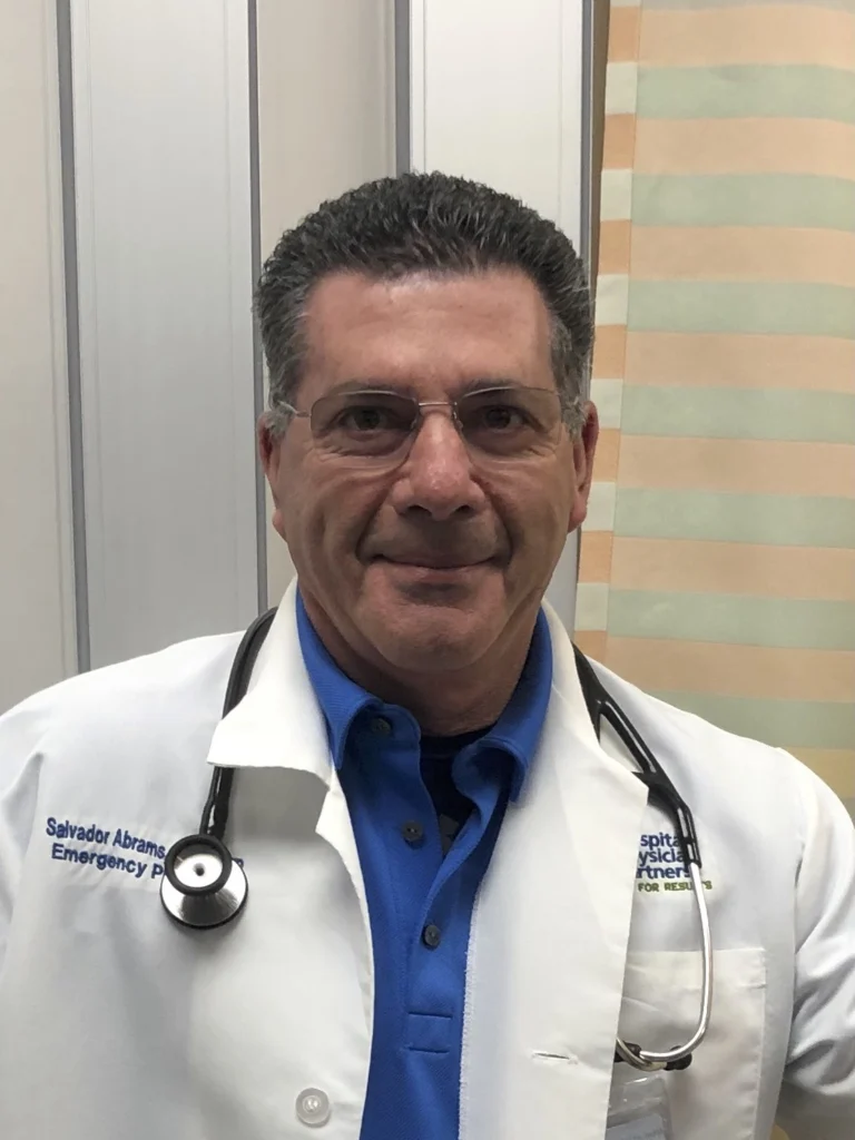 Salvador Abrams MD FACEP (Medical Director)