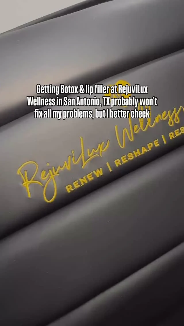 Home 5 - RejuviLux Wellness, PLLC Getting Botox & lip filler at RejuviLux probably won’t fix every problem I have…
but it sure doesn’t hurt to try 😌💉✨
If you’ve been thinking about treating yourself, this is your sign.
We are officially open and booking now on the far west side of San Antonio — and our grand opening event is July 25 🎉 Come celebrate with us (raffles, exclusive deals, and major glow-up energy!)
📲 Tap our profile to see current specials, model opportunities, and to get booked.
💛 Inclusive. Elevated. 100% You.
Follow us to stay in the loop — the glow-up starts here ✨
DM “TOX” or “LIPS” to grab one of our last model spots at special pricing 💬
#sanantoniowomen #sanantoniomom #sanantoniomedspa #npinjector #botox #lipfiller #sanantonio #sanantoniobusiness #sanantonioluxury