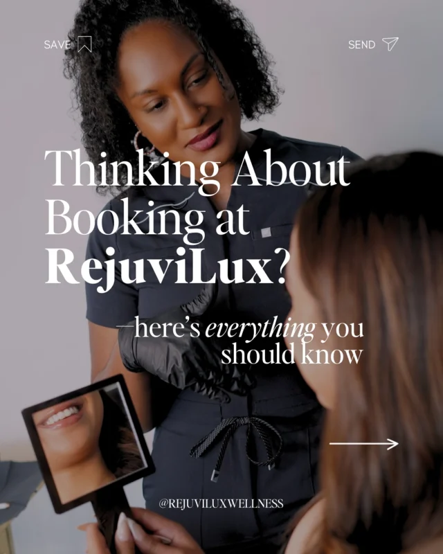 Home 4 - RejuviLux Wellness, PLLC New here? Let’s get you glowing—here’s what to expect at RejuviLux.✨
Whether you’re coming in for skin, confidence, or both—this isn’t one-size-fits-all care. Every visit starts with a full consultation and a treatment plan designed just for you.🙌🏾
We don’t guess. We get to know your goals, your skin, and your story—so your results feel aligned, empowering, and real.
From facial balancing with filler and neurotoxin to stretch mark fading with RF Microneedling or a long-term weight loss solution, your transformation is never cookie-cutter.🫶🏾
Drop a “GLOW UP” if you’re ready to learn more or
🔗 Click the link in my bio to book or DM to chat about your glow up!👇🏼🖤
#sanantoniowomen #sanantoniomom #sanantoniomedspa #lipfiller #botox #npinjector #aestheticnurse #sanantoniorealtor